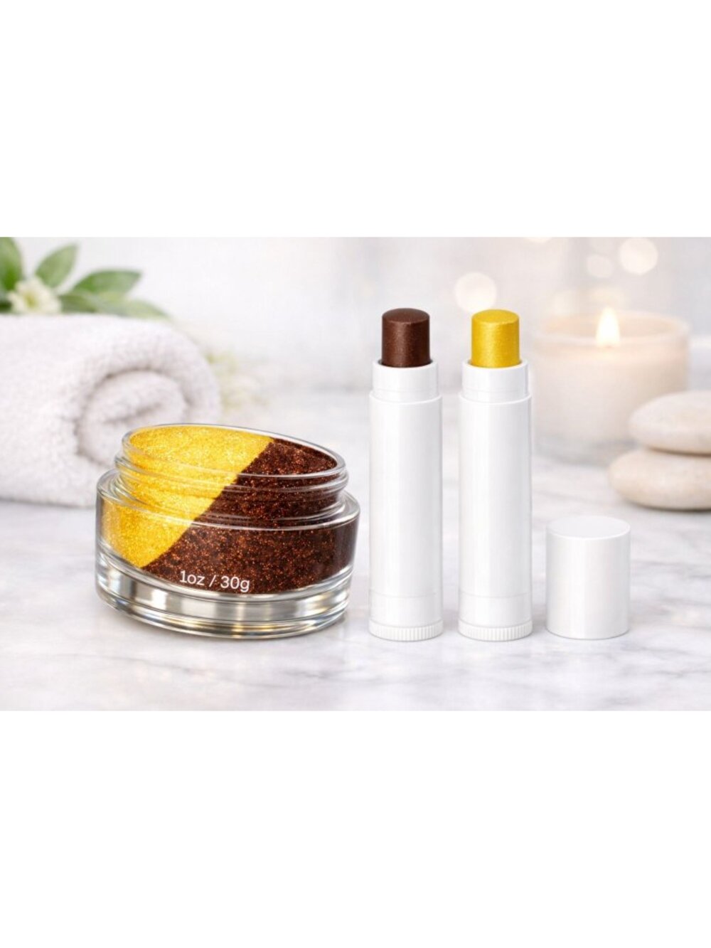 Honey Almond Lip Balms